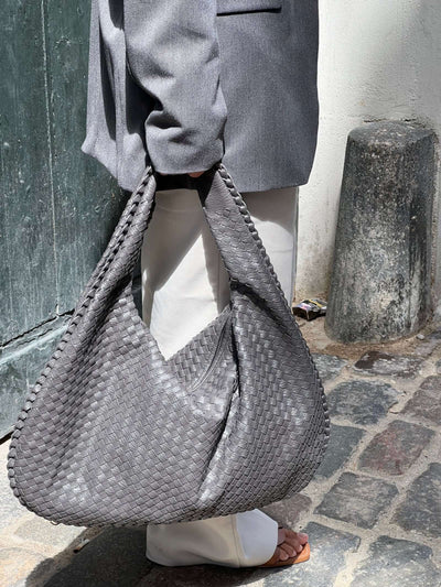Lynn - Woven bag XL
