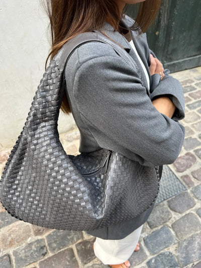 Lynn - Woven bag XL