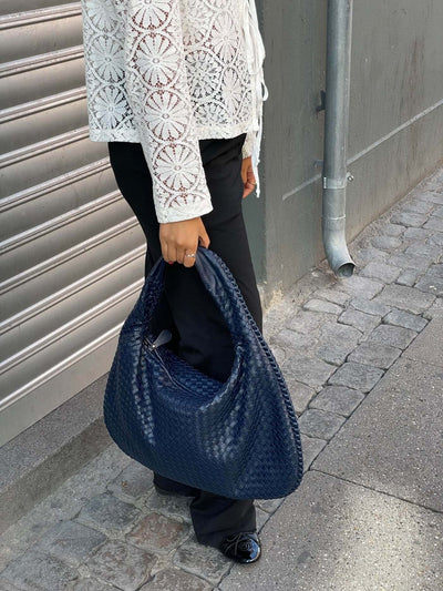 Lynn - Woven bag XL