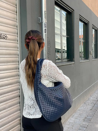 Lynn - Woven bag XL