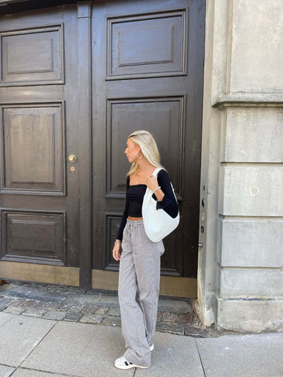 Lynn - Woven bag XL