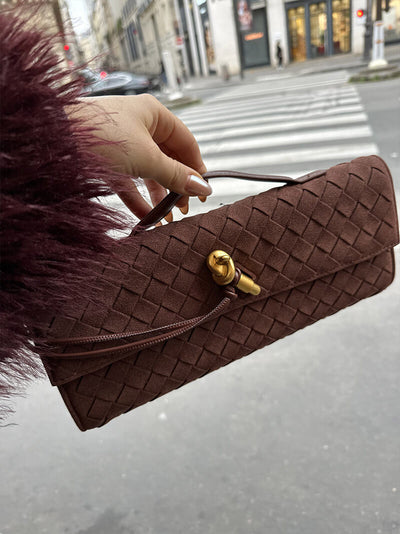Bianca - Suede Bag