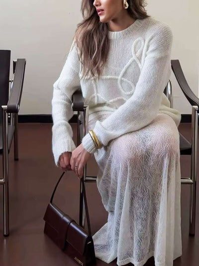 Catherine - Knit Sweater