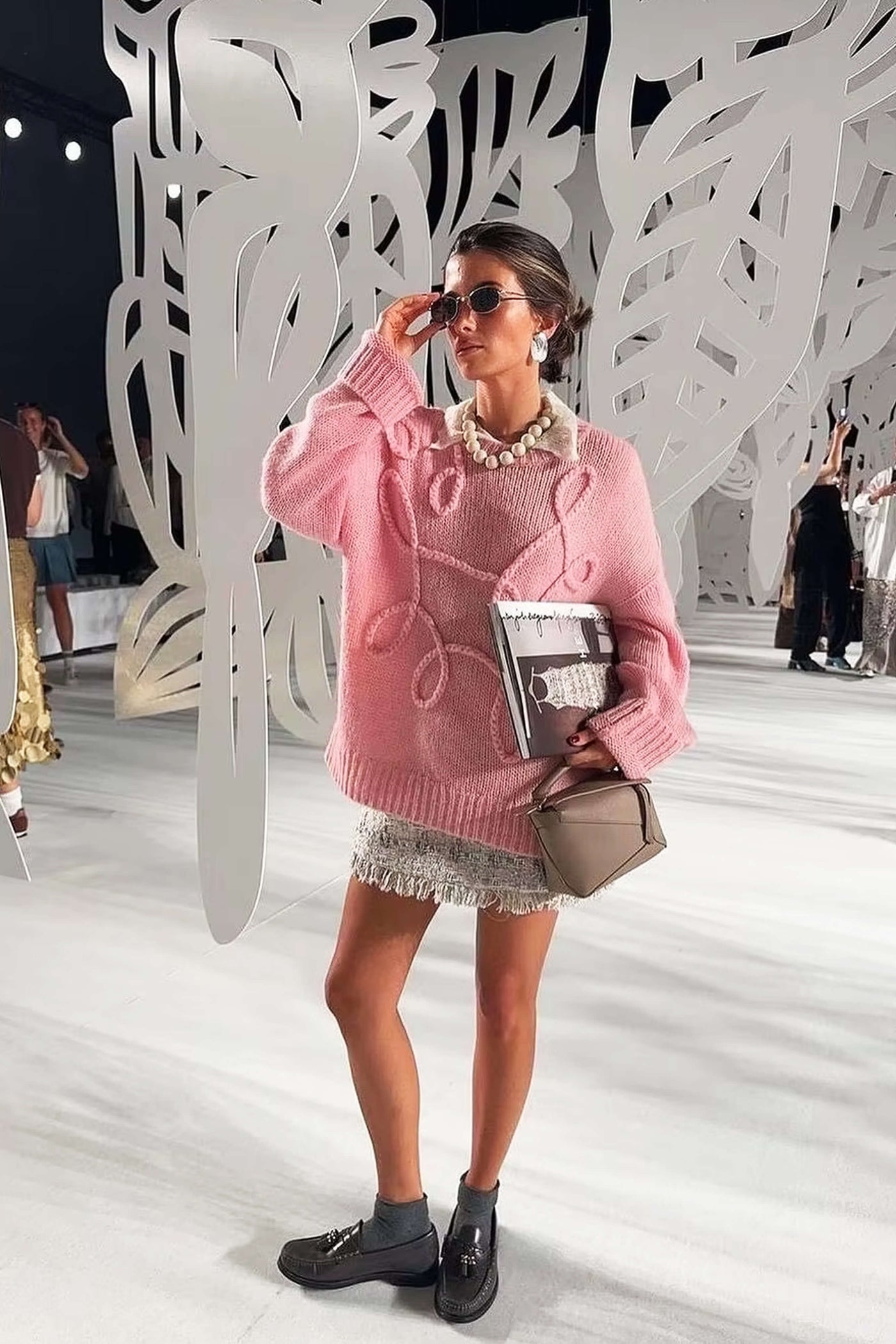 Catherine - Knit Sweater