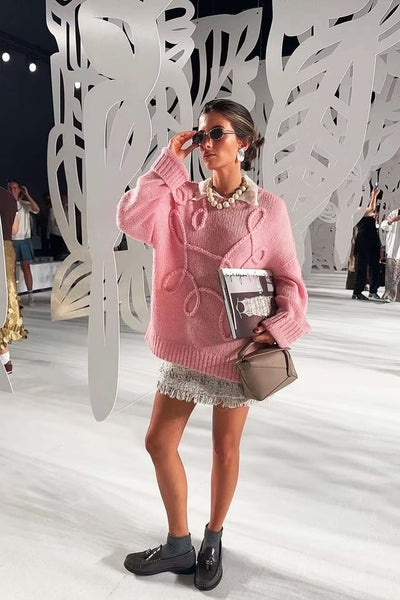 Catherine - Knit Sweater