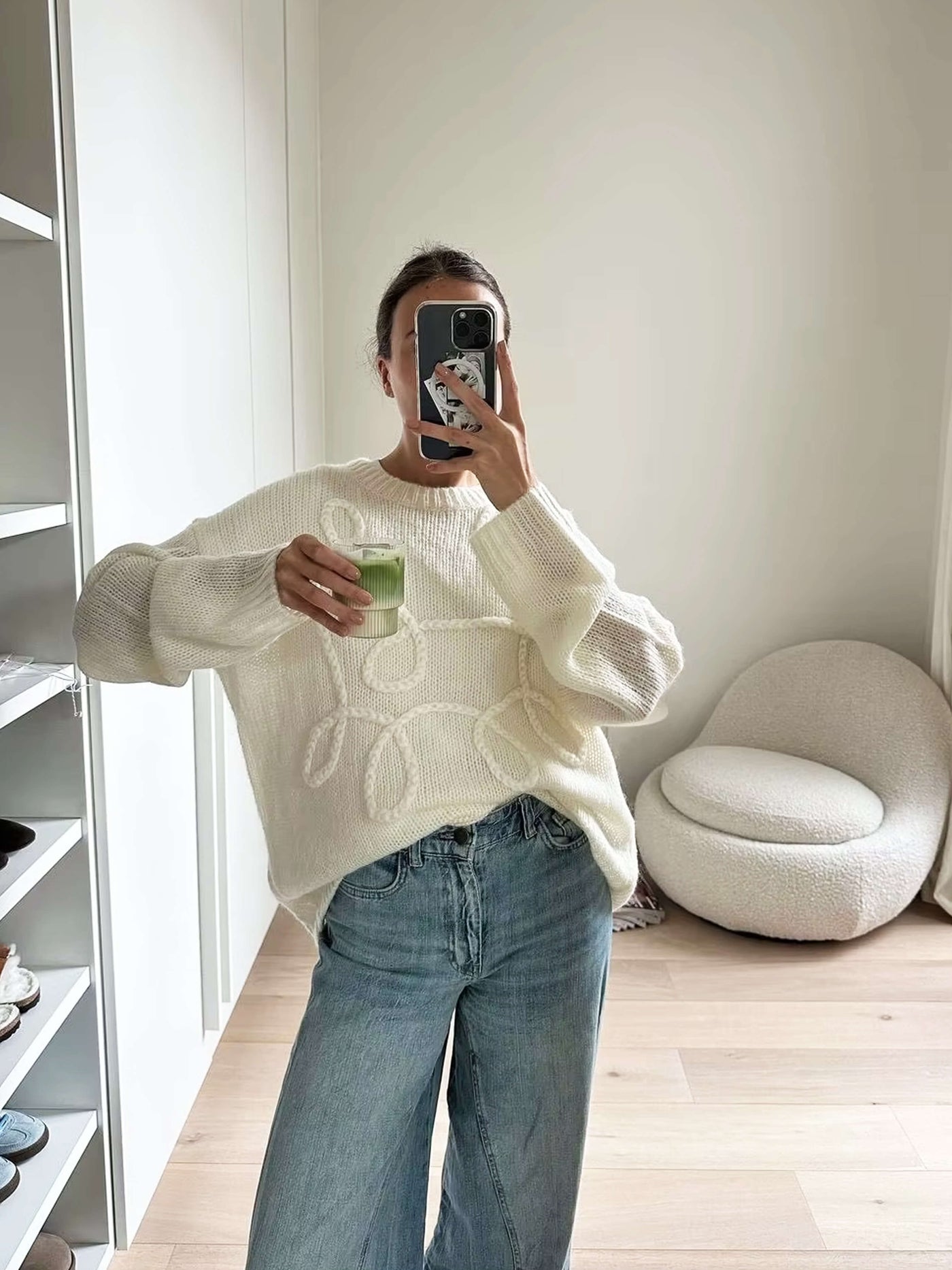 Catherine - Knit Sweater