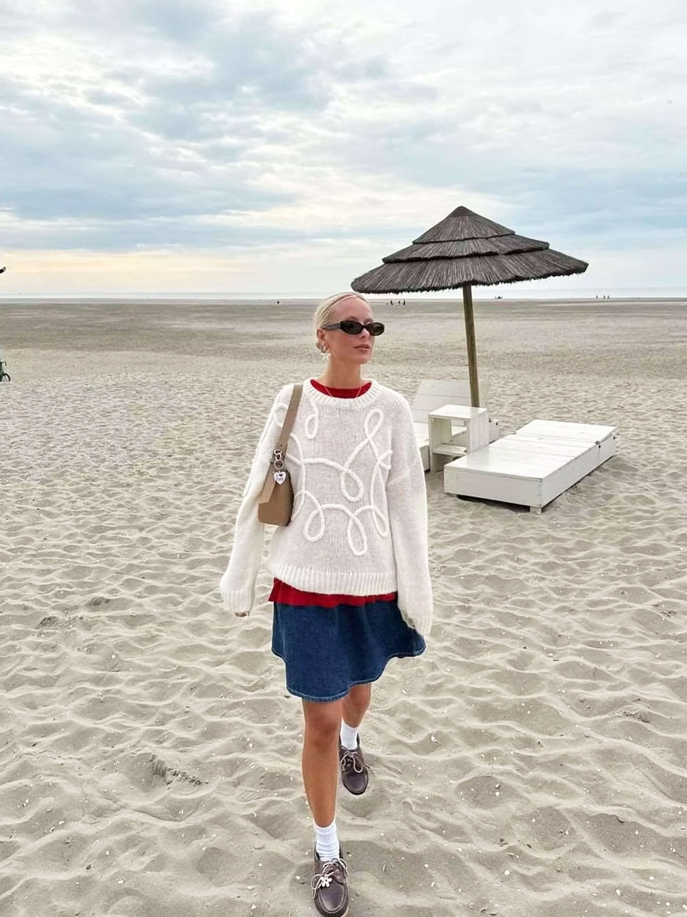 Catherine - Knit Sweater