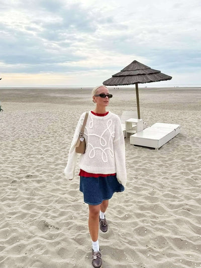 Catherine - Knit Sweater