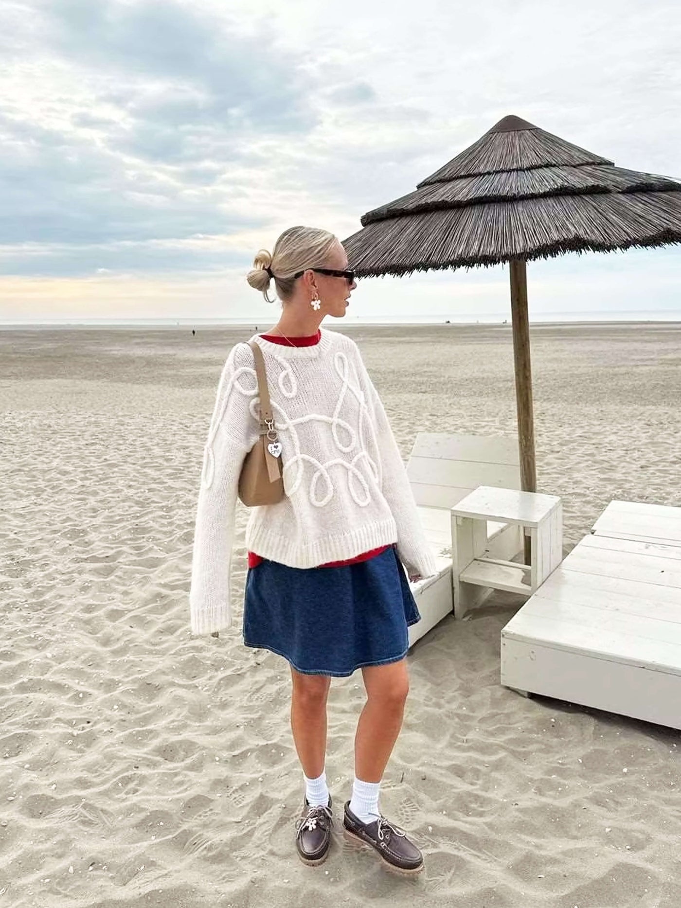 Catherine - Knit Sweater