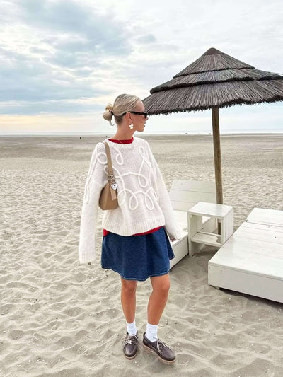 Catherine - Knit Sweater