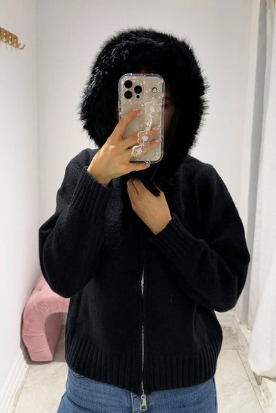 Kaylinn - Fur Coat