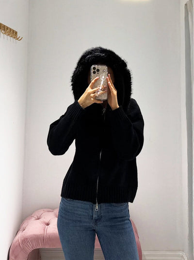 Kaylinn - Fur Coat