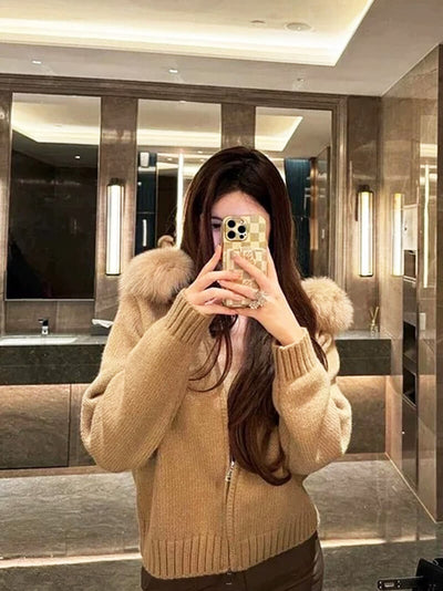 Kaylinn - Fur Coat