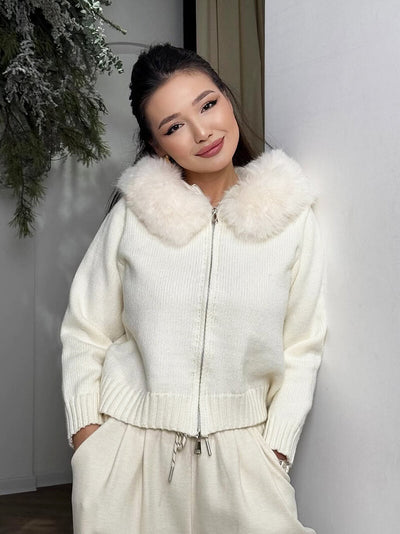 Kaylinn - Fur Coat