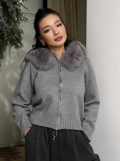 Kaylinn - Fur Coat