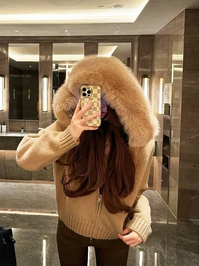 Kaylinn - Fur Coat