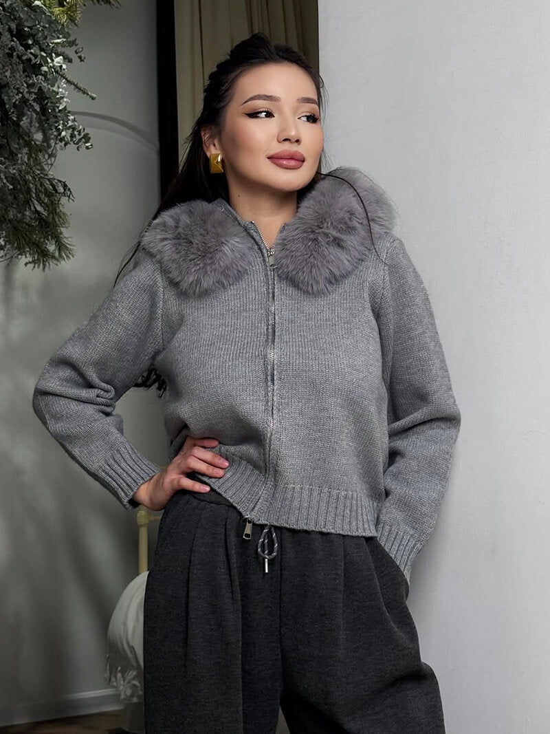 Kaylinn - Fur Coat