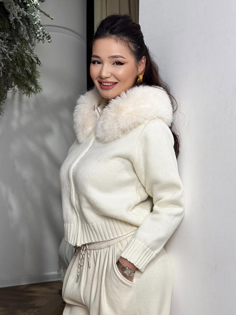 Kaylinn - Fur Coat