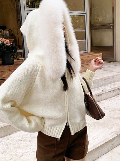 Kaylinn - Fur Coat