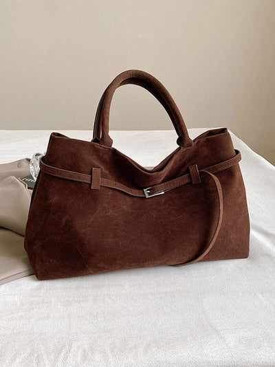 Dalila - Suede Bag