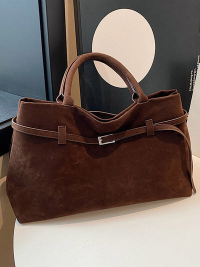 Dalila - Suede Bag