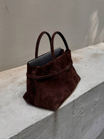 Dalila - Suede Bag