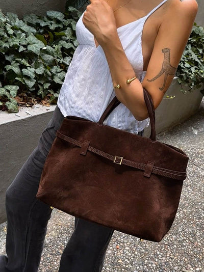 Dalila - Suede Bag
