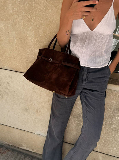 Dalila - Suede Bag