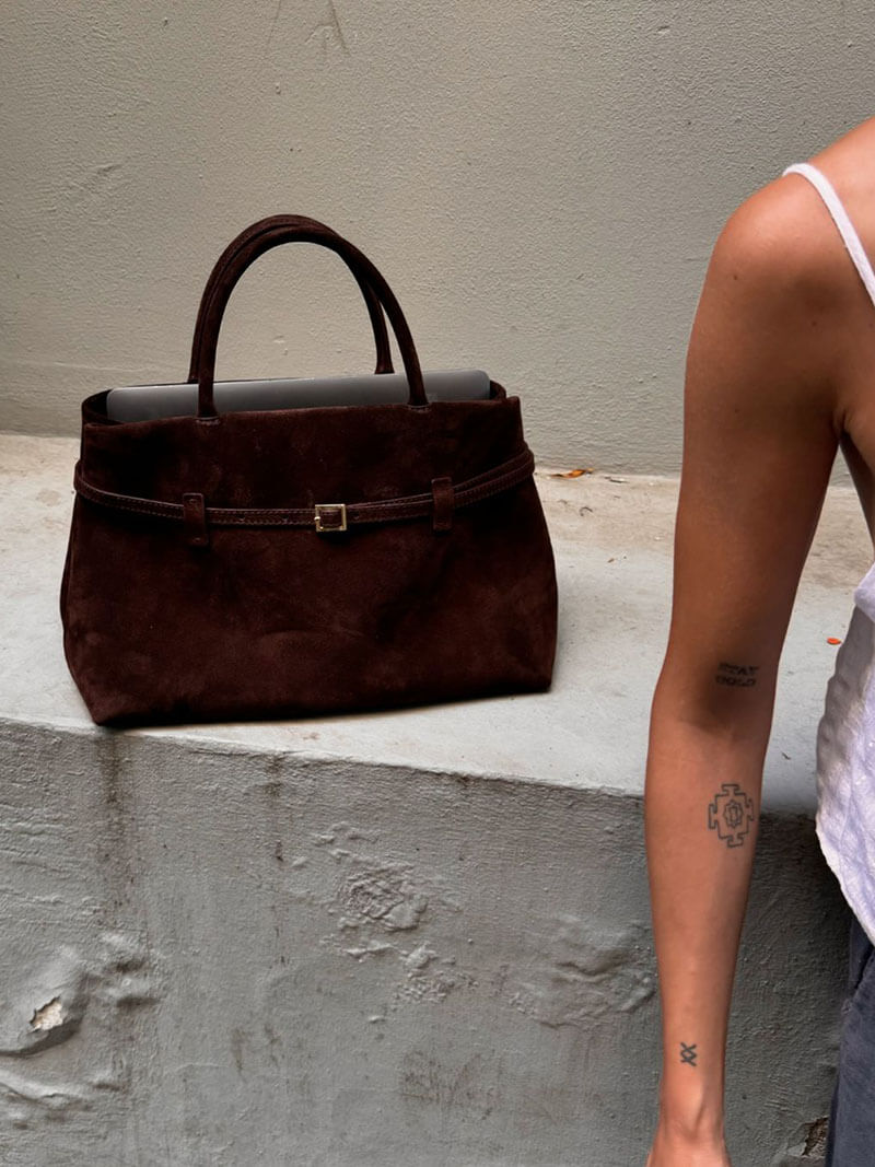 Dalila - Suede Bag