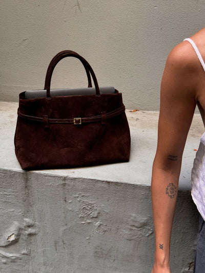 Dalila - Suede Bag