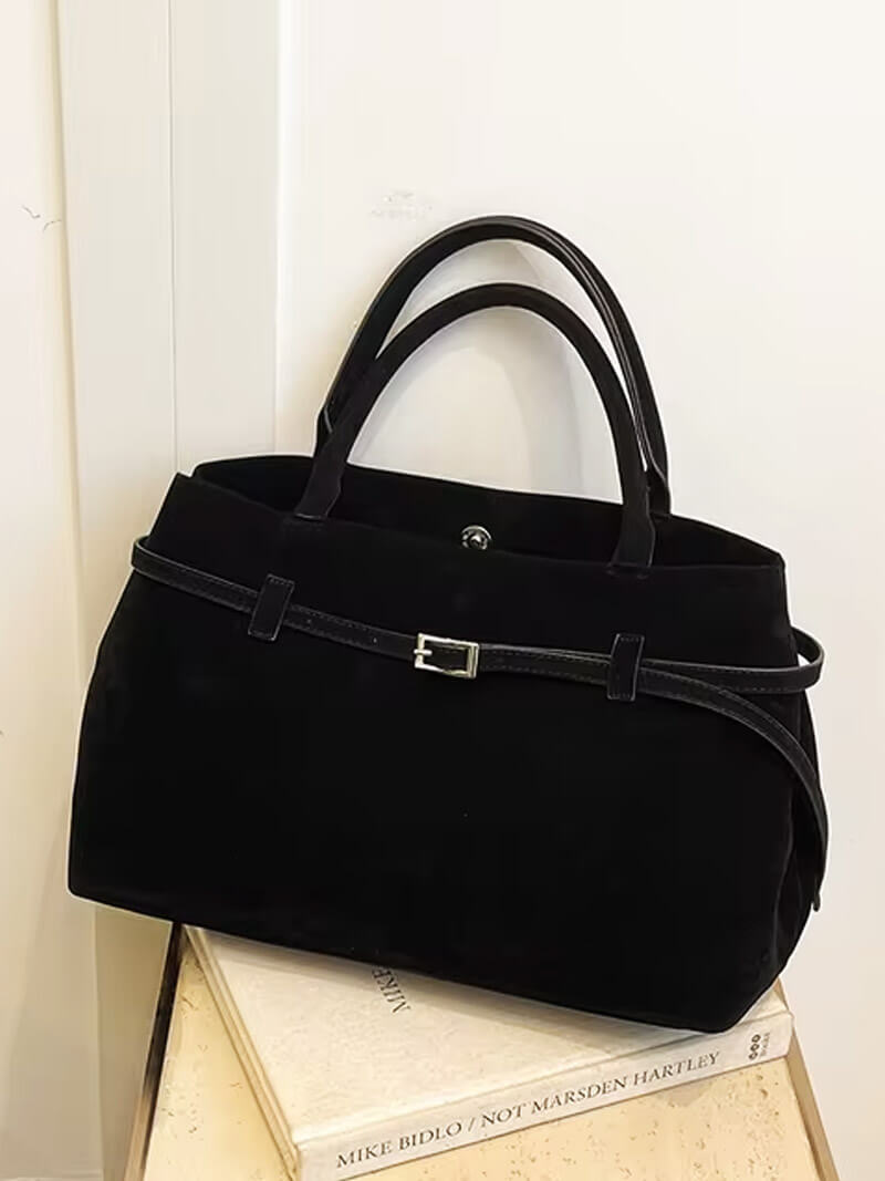 Dalila - Suede Bag