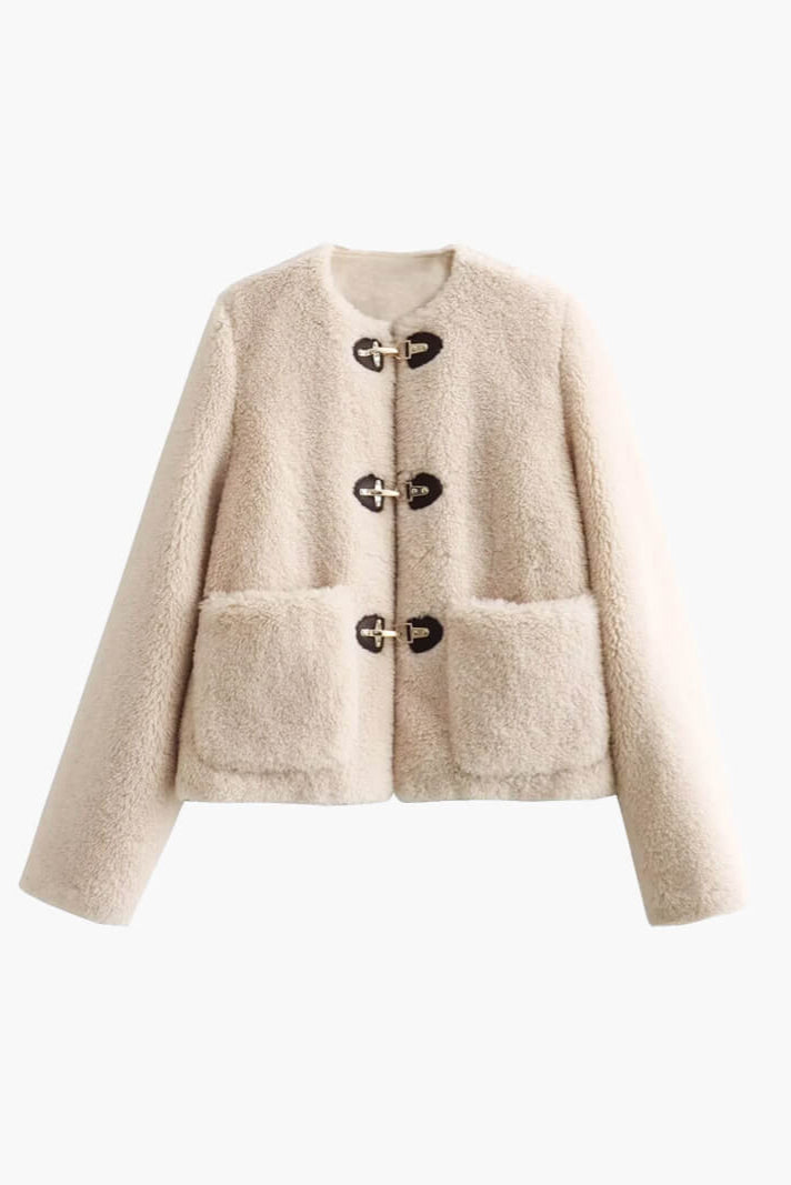 Roxy - Faux Fur Jacket
