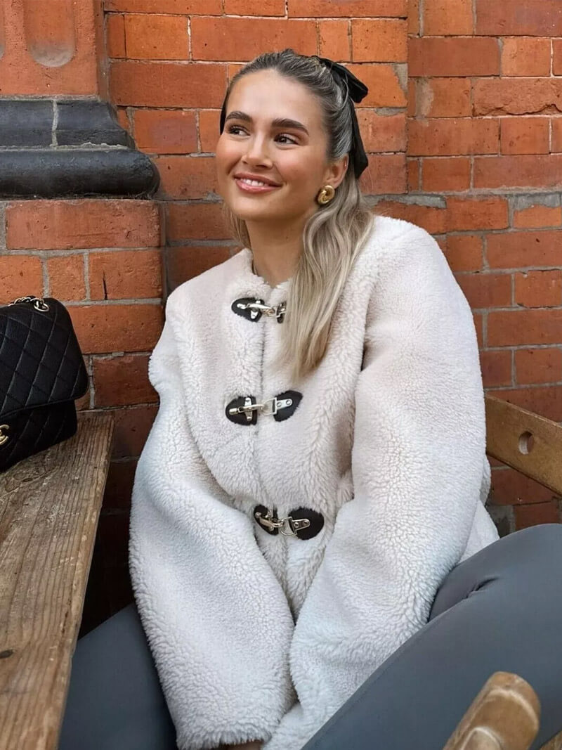 Roxy - Faux Fur Jacket