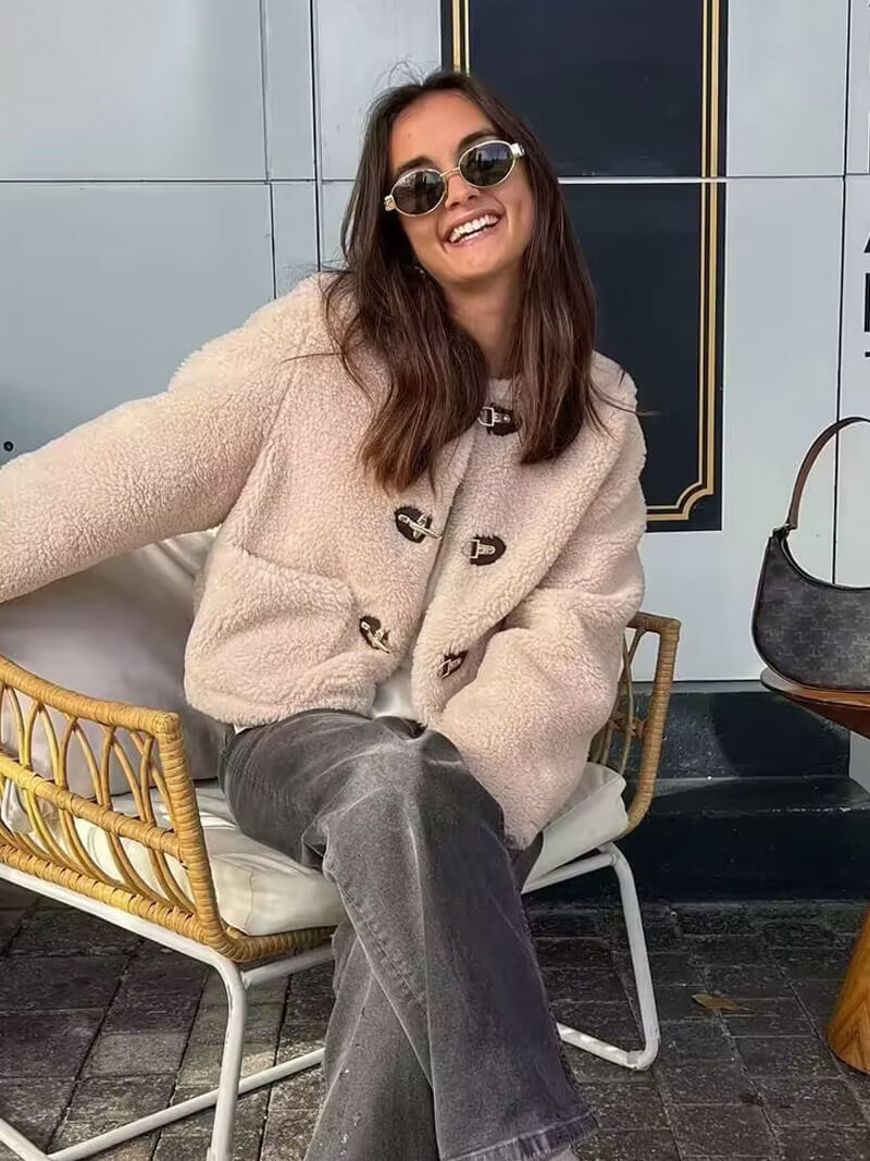 Roxy - Faux Fur Jacket