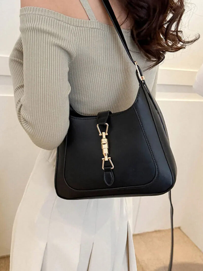 Gloria - Leather Shoulder Bag