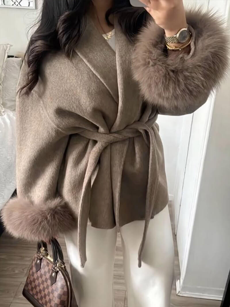 Grace - Fur Coat