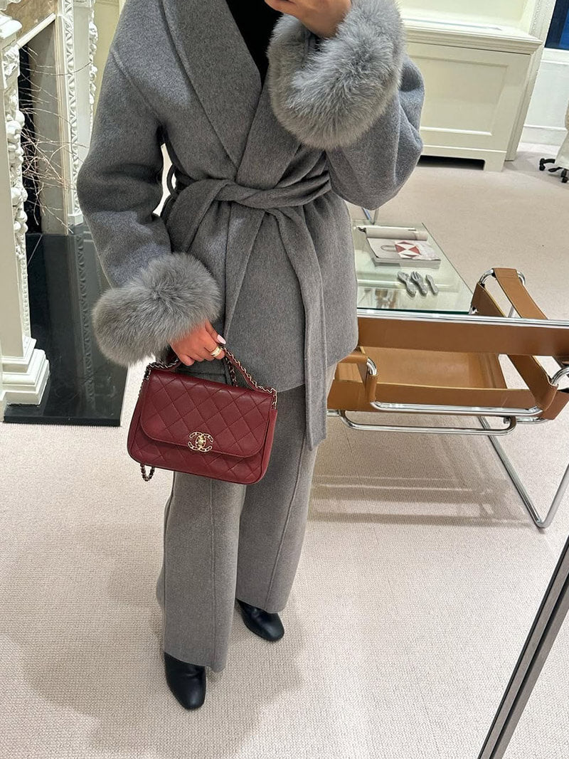 Grace - Fur Coat