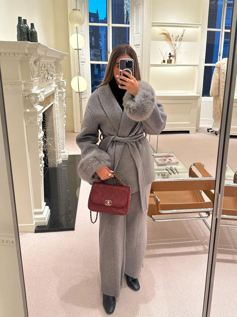 Grace - Fur Coat