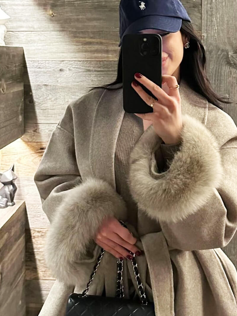 Grace - Fur Coat