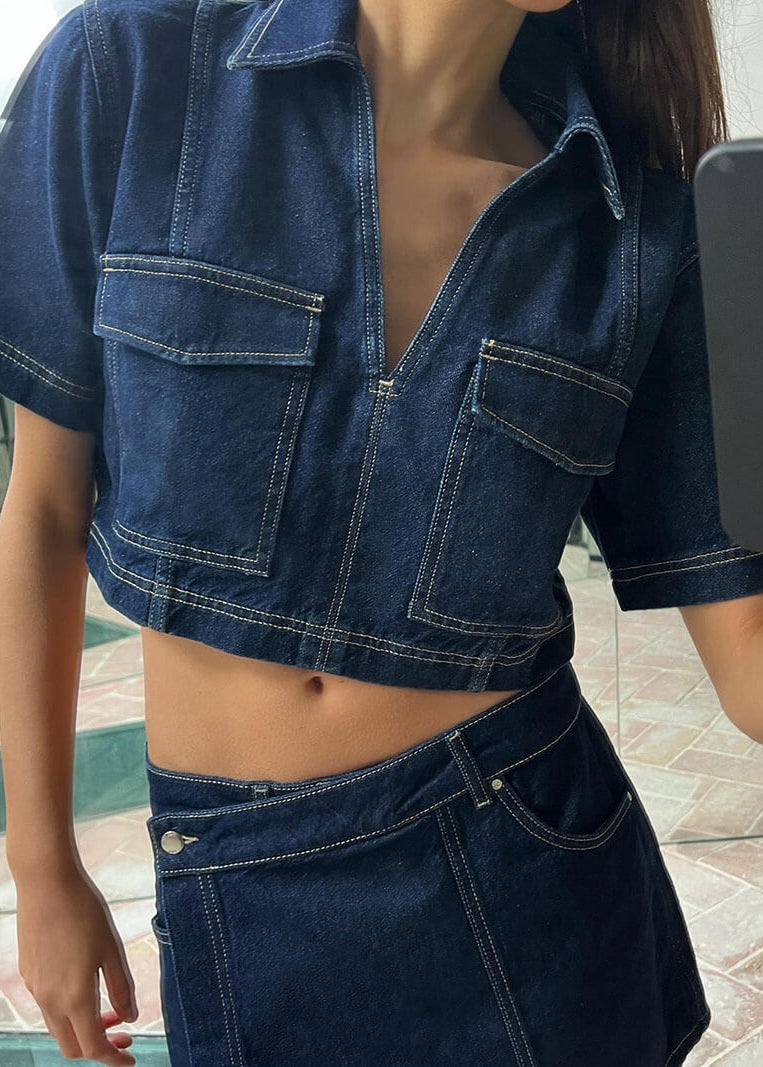 Camilla - Denim Set