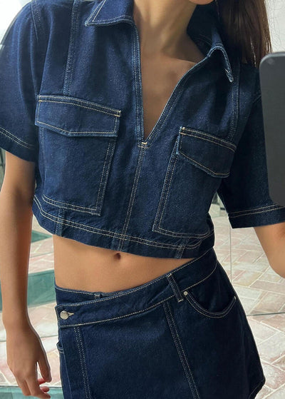 Camilla - Denim Set