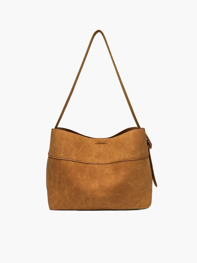 Lessly - Faux Suede Bag