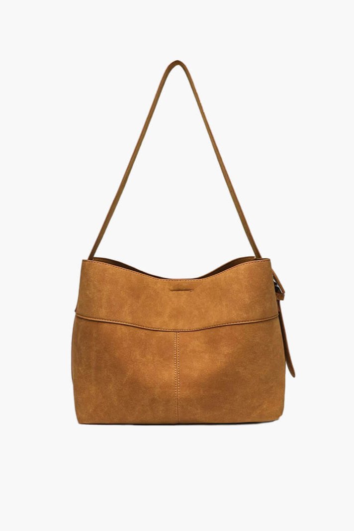 Lessly - Faux Suede Bag