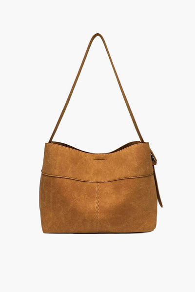 Lessly - Faux Suede Bag