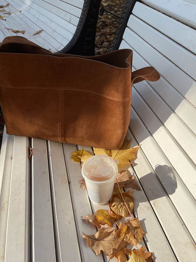 Lessly - Faux Suede Bag