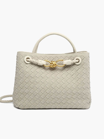 Lucia - Faux Suede Bag