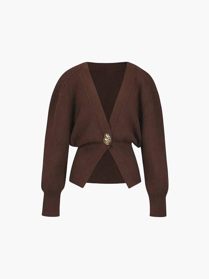 Lizzie - Knitted Cardigan