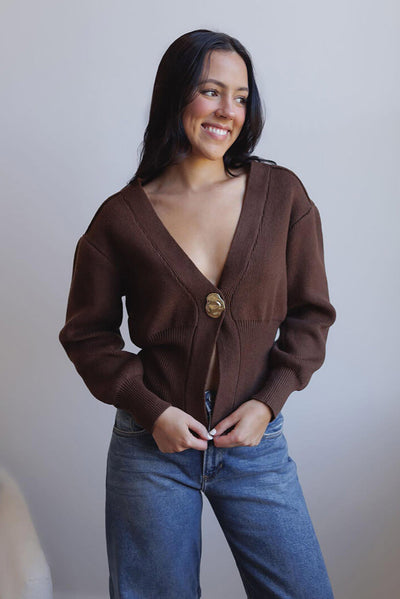 Lizzie - Knitted Cardigan