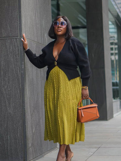 Lizzie - Knitted Cardigan