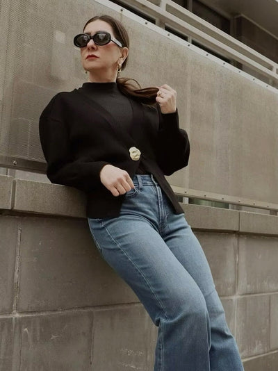 Lizzie - Knitted Cardigan